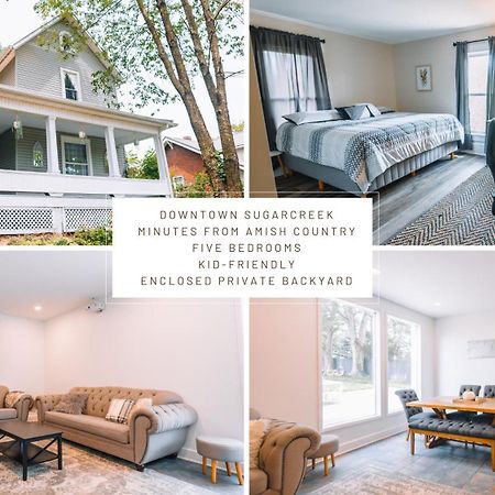 Downtown Escape Great For Large Families & Groups Villa Sugarcreek Eksteriør bilde